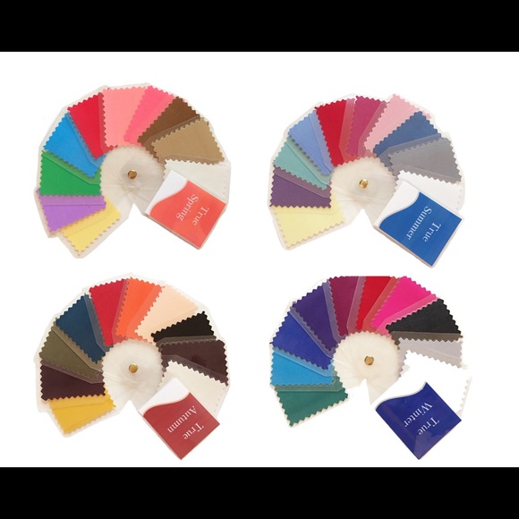 True Spring 10 card Seasonal Color Fan NEW - Picture 2 of 2